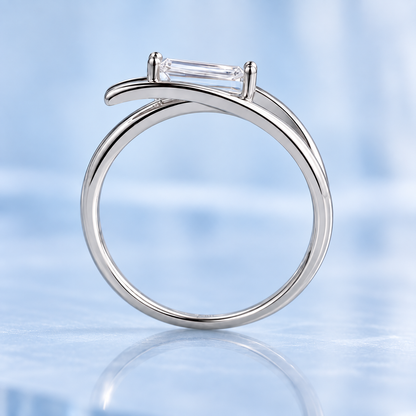 OFICIAA® Caelia Twinlight Ring — angle view