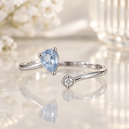 OFICIAA® Elara Dewline Ring — hero view