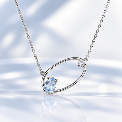 OFICIAA® Liora Drift Necklace — hero view