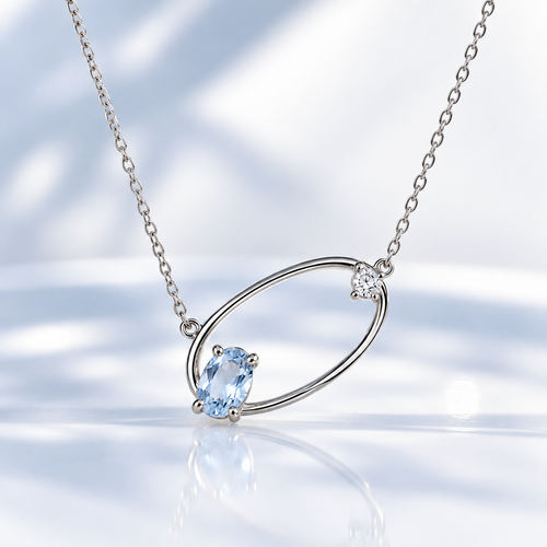 OFICIAA® Liora Drift Necklace — hero view