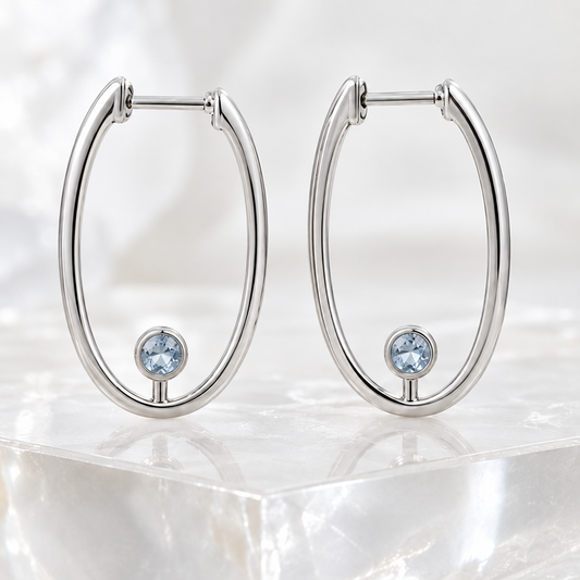 OFICIAA® Nola Skyrise Hoops — hero view